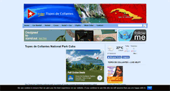 Desktop Screenshot of cubatopesdecollantes.com