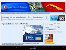 Tablet Screenshot of cubatopesdecollantes.com